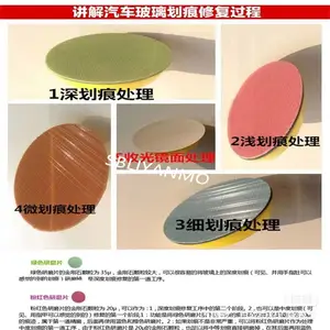 3M268XA玻璃显示屏修复研磨片砂纸蓝宝石等专用