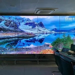 成都lcd拼接屏及安装方法 LCD指挥中心设计