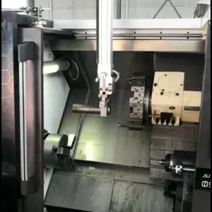 圆管/棒料加工车床机械手-数控车床机械手臂-CNC机床机械 手