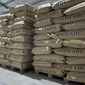 现货供应 AC发泡剂ADC 高温低温 PP PE TPR EVA 塑料鞋材用