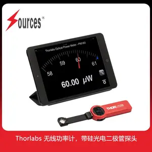 thorlabs���߹��ʼƣ������������̽ͷPM160