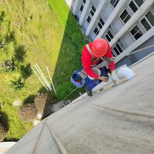 北碚排雨水管维修加固蜘蛛人高空拆除外墙落水管安装更换企业