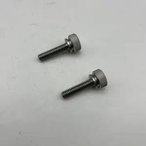 Mcmaster-carr99607A193不锈钢喇叭形滚花头翼形螺钉
