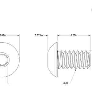 Mcmaster-carr92949A144 不锈钢螺钉