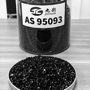 九彩黑色母AS95093,改性用高黑高光泽分散性***
