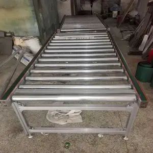 网带线,滚筒线,食品生产线90度滚筒转弯线,滚筒线直角链条转弯
