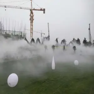 人工造雾设备报价 南召人造雾景观设备 施工