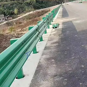 赣州高速公路波形护栏板生产厂家报价 赣州中孚