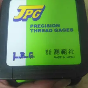 日本JPG螺纹规M12*0.5-4g现货销售/订制JPG双规