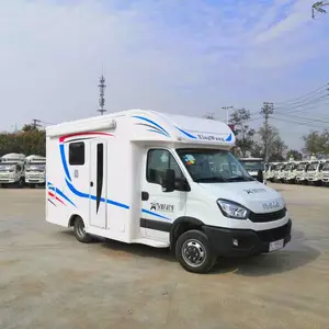 厂家直销2020新款依维柯欧胜小额头C型房车