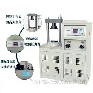DYE-300K型数字式压力试验机晟铠仪器