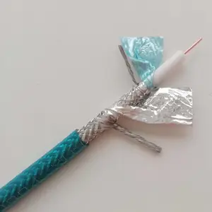 讯道家装线透明电视线160编电视线四屏蔽高清电视线SYWV-75-5 100米