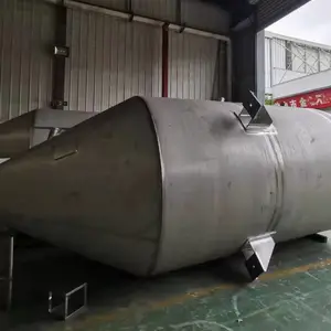 立卧式油罐制作 润滑油不锈钢罐 304不锈钢变压器油罐