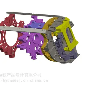 提供参展手板抄数设计 样品抄数 手办抄数 首板抄数 手版抄数画图