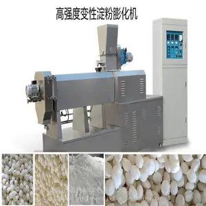 小型玉米淀粉膨化机