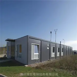 金属雕花板房制作 雕花板活动房材料 万隆规格齐全优质优价