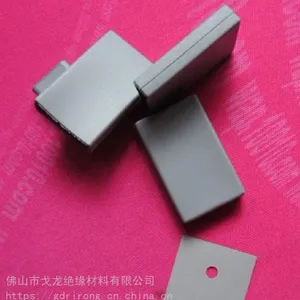 戈龙硅胶冒套 供应硅胶散热冒套 硅胶绝缘冒套 支持定制 导热绝缘