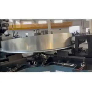 盛德 SD-FB-1300不规则圆筒翻边机 自动翻边机 高低工件自翻边机