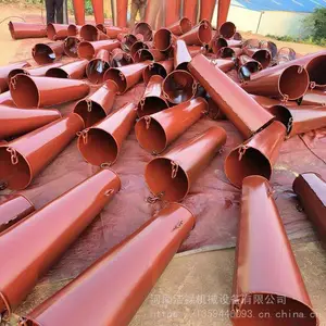 建筑施工下料用串筒 高空混凝土溜槽设备 工程垂直打桩灌浆串筒