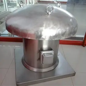 四川成都市不锈钢屋顶风机玻璃钢屋顶通风机，防腐轴流风机