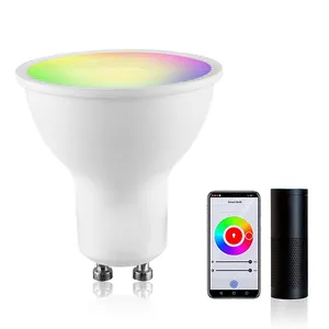 zigbee射灯涂鸦智能射灯兼容philps hue可连接alexa googlehome