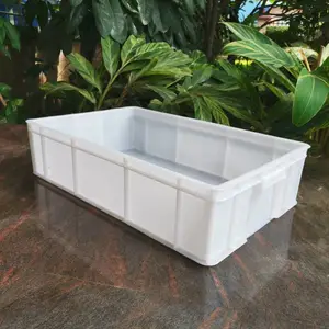 供应佛山乔丰塑胶17号渔箱720x450x180 可定做材料颜色