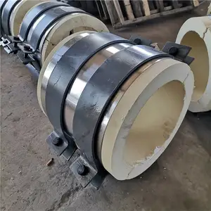 聚氨酯保冷深冷导向滑动支座固定可调支架双抱箍管托架空支座