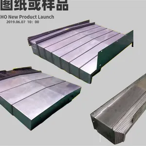 安徽鸿庆机床DM72360数控机床襄阳机床钢板防护罩厂家-中勋
