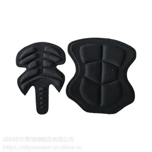 热压成型VR眼镜护垫 贴布热压成型海绵VR眼镜垫个性定制生产厂家
