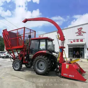 皇竹草全株收获机 玉米秸秆青储饲料收割机 性能稳定