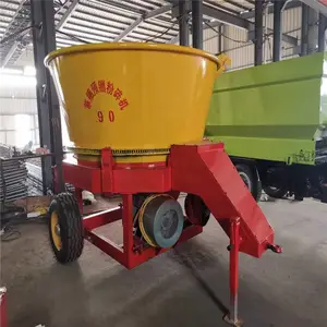 大圆口草包粉碎机 干湿两用高喷铡草机 锤片式圆盘粉碎机