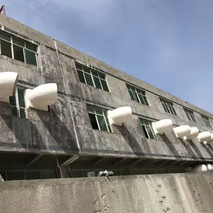 洛江玻璃钢负压风机安装今日价格现场预留位置