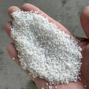 石英砂颗粒选用高纯石英矿开采加工破碎 源头直发 ***无害