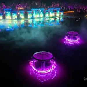 河南非遗光影秀怎么制作 深圳市光影百年科技供应