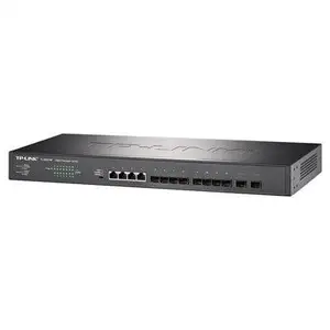 TP-LINK TL-SG2414F全千兆4网口+10口SFP光口Web网管型光纤交换机