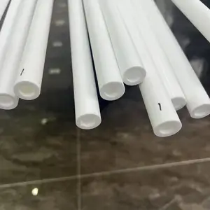 供应废水处理设备环保20*12.7*2000mm20*12.7*1500mm61芯4通管式微孔滤膜管有机烧结管式微孔滤膜易清洗厂家