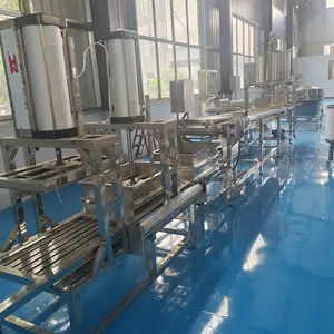 全自动豆腐皮生产线 一键式操作豆制品 豆腐皮薄厚可调节不锈钢