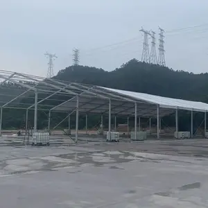 罗马帐篷户外防雨棚遮阳棚四角透明酒店天幕活动摆摊展览广告帐篷