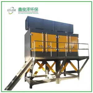 催化燃烧 RCO工业废气处理活性炭吸附脱附烤漆房环保设备