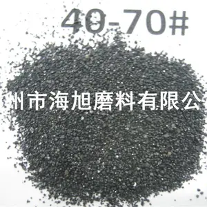 海旭磨料铸造级冶金级南非铬铁矿砂Chromite Sand 可出口铬铁矿砂