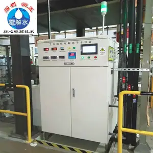 【深圳润正】 电解水设备 强碱性电解水设备PH13 可OEM