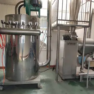 转让处理二手粉碎机组FZ-400型 食品中药粉碎机