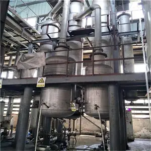 出售二手氯化镁结晶蒸发器 钛材三效蒸发器 安装调试