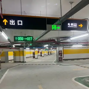 南京道路划线-地下车库停车场分区