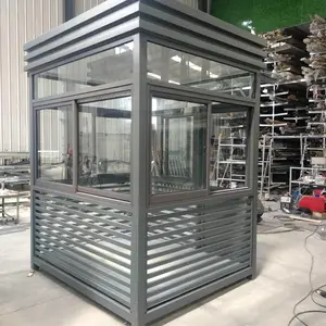 供应1.8米×2.1米,可移动,钢结构岗亭,性价比高,现货