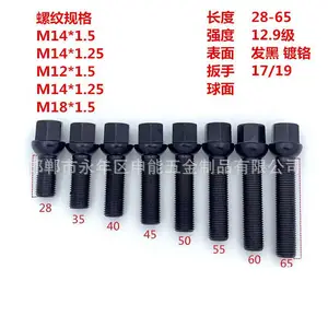 Automobile bolt,Wheel bolts,Hub bolt