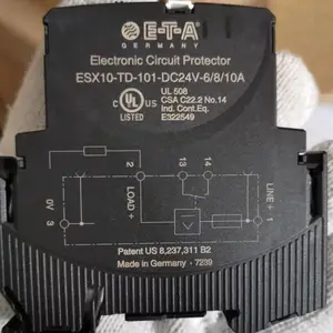 供应 ETA/E-T-A 断路器 ESX10-TD-101-DC24V-X280