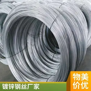 国标标准镀锌钢丝价格货源充足3.0mm镀锌钢丝会生锈吗