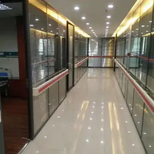 程益防护 北京塑料防撞扶手养老院学校走廊过道安全防滑靠墙扶手生产厂家