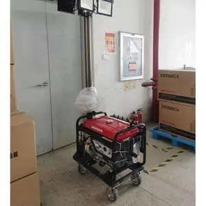 工程移动照明车 救援抢险夜间施工升降照明灯 配柴油发电机组